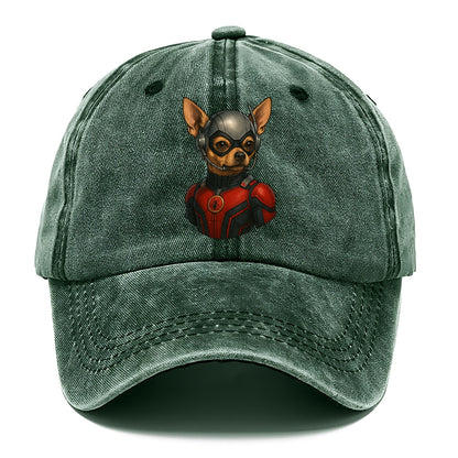 Chihuahua Ant-Man  - Classic Cap - Forest Mist(Green)