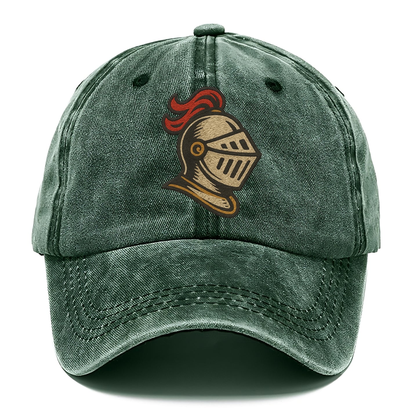 Knight Helmet  - Classic Cap - Forest Mist(Green)