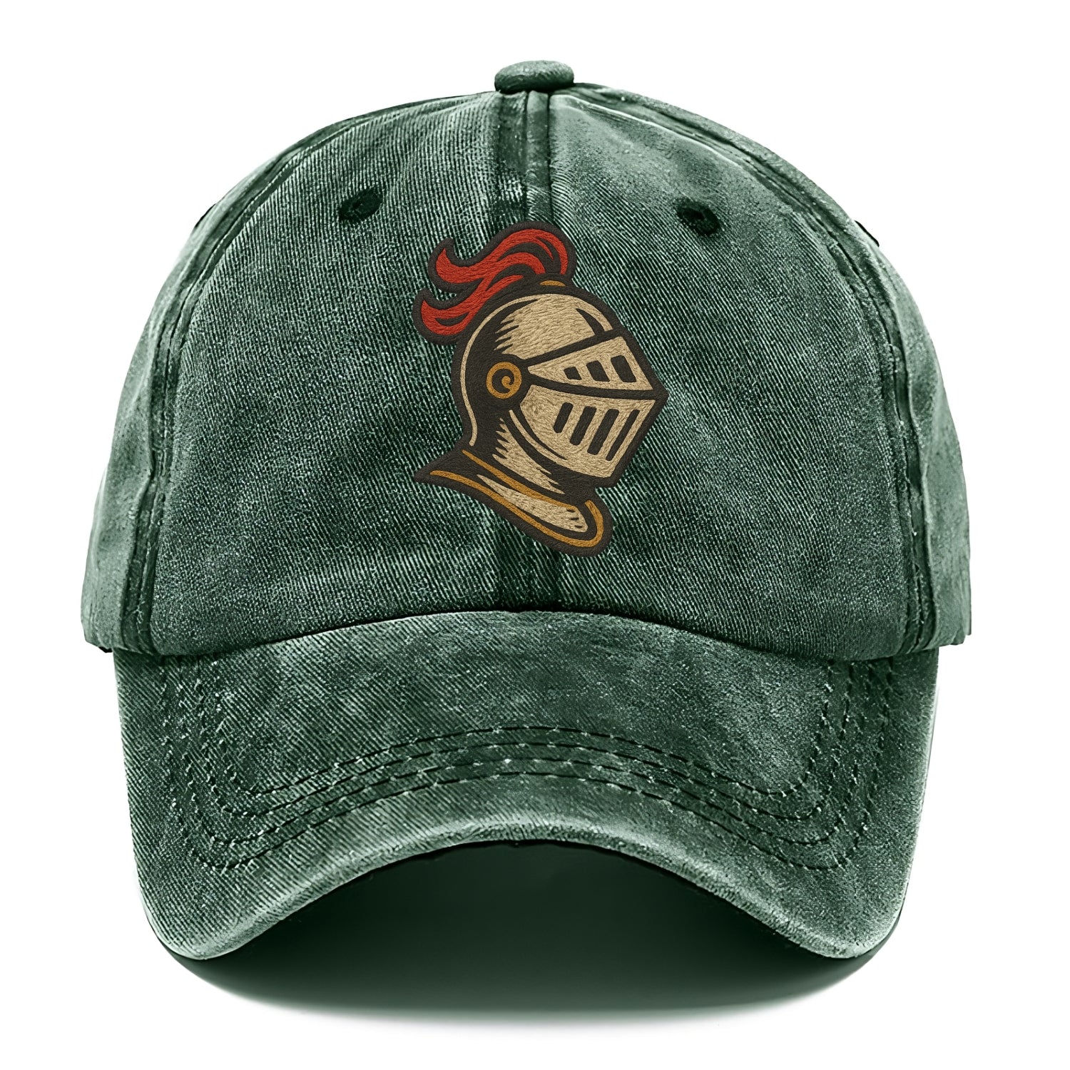 Knight Helmet  - Classic Cap - Forest Mist(Green)