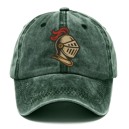 Knight Helmet  - Classic Cap - Forest Mist(Green)
