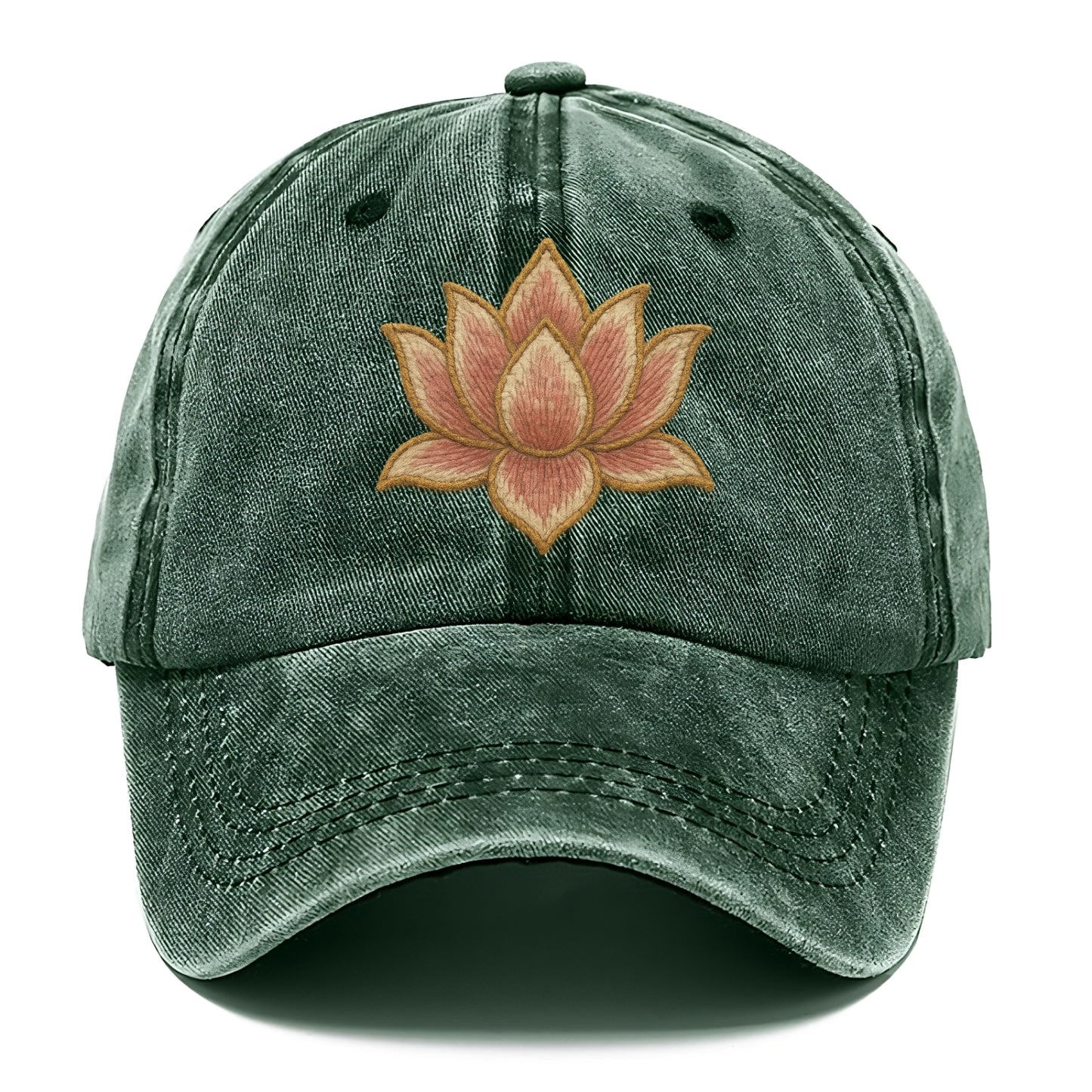Lotus Flower - Classic Cap - Forest Mist(Green)