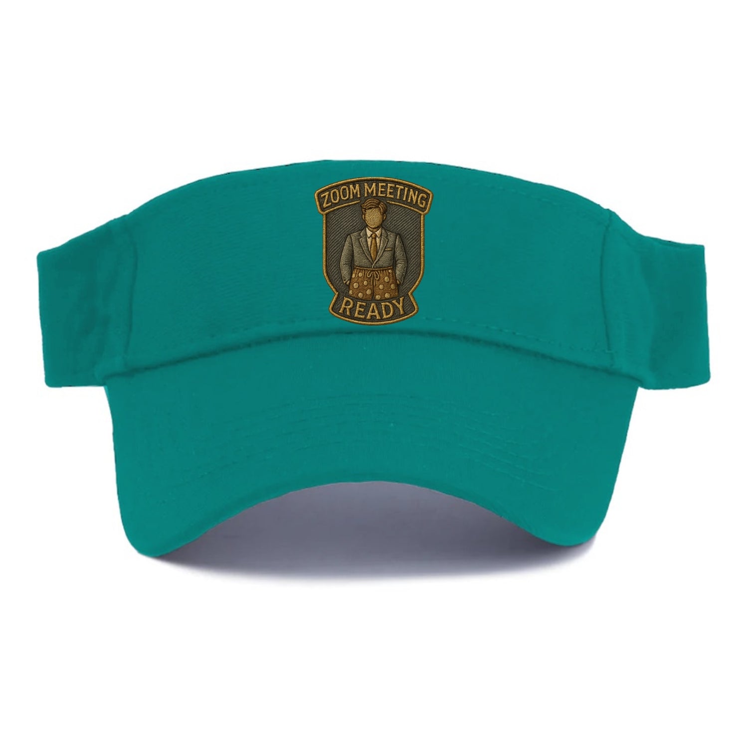 Zoom Meeting Ready  - Visor - Forest Mist(Green)