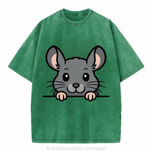 Chinchilla  - Vintage T-shirt