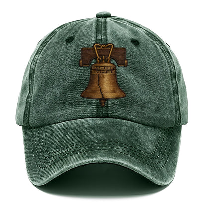 Liberty Bell  - Classic Cap - Forest Mist(Green)