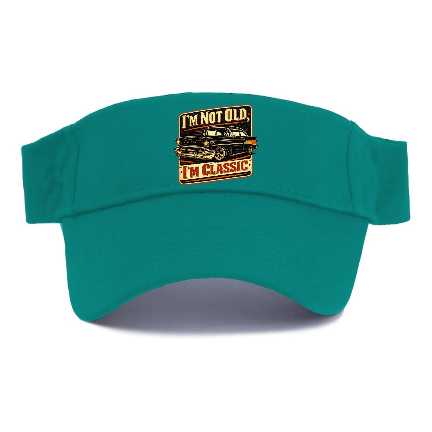 I'm Not Old I'm Classic - Visor - Forest Mist(Green)