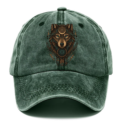 Storm Wolf Thunder  - Classic Cap - Forest Mist(Green)