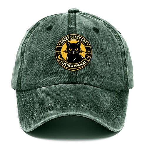 Mystic Feline Emblem - Classic Cap