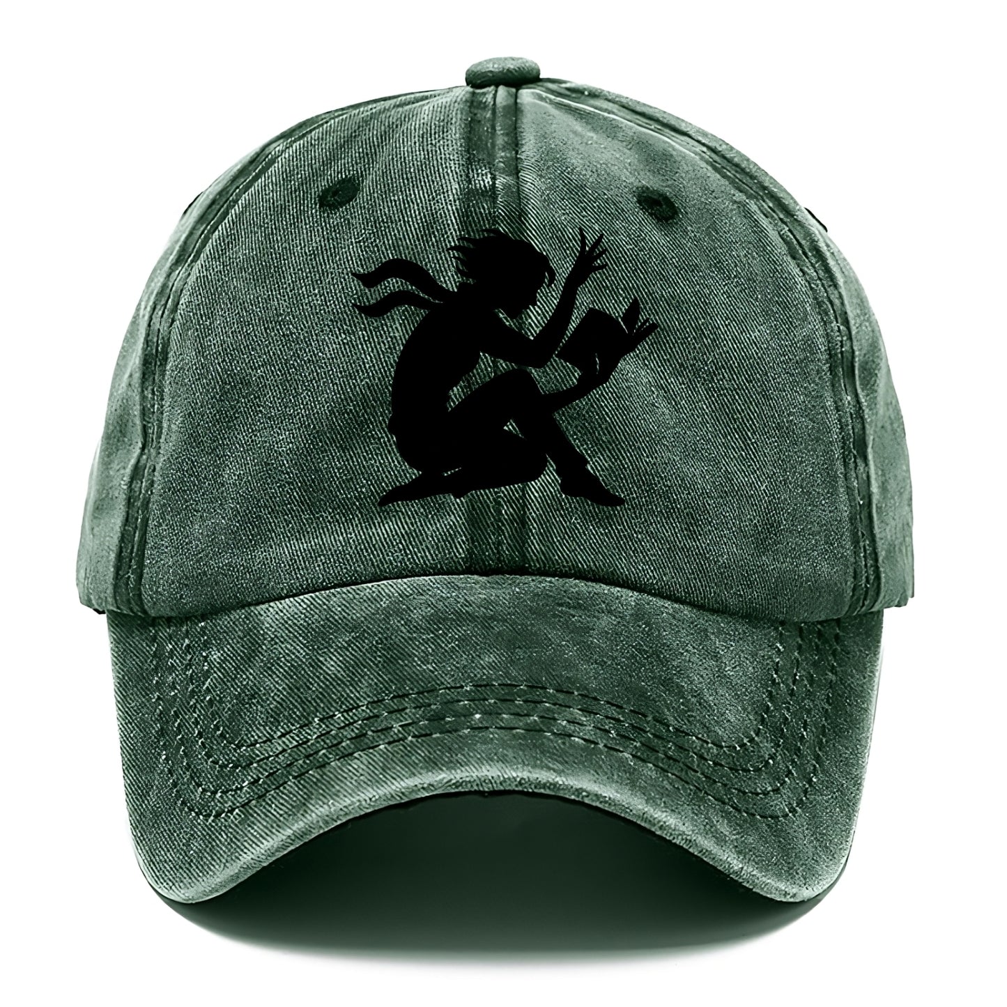 Reader lost in book moment - Classic Cap - Forest Mist(Green)