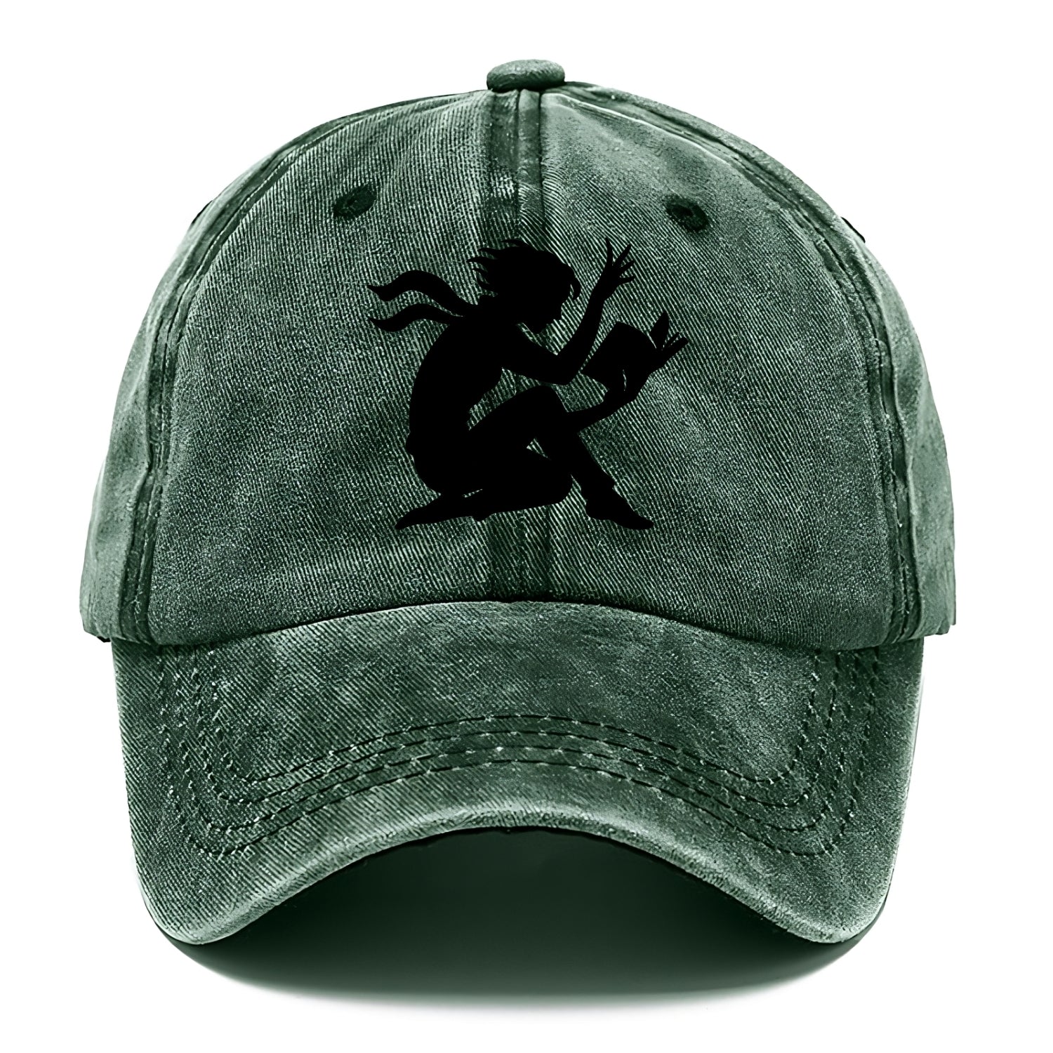 Reader lost in book moment - Classic Cap - Forest Mist(Green)