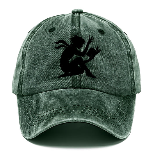 Reader lost in book moment - Classic Cap - Forest Mist(Green)