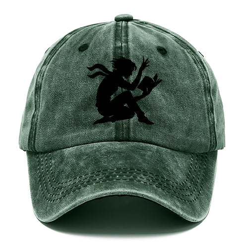 Reader lost in book moment - Classic Cap