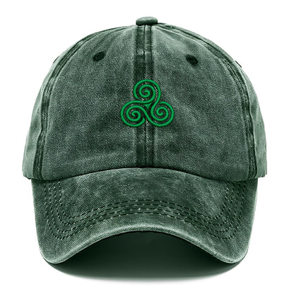 Triple Spiral - Classic Cap - Forest Mist(Green)