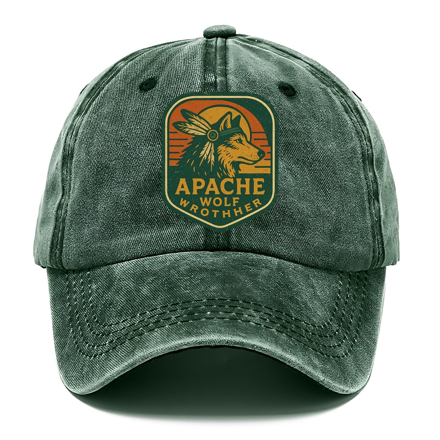 Apache Wolf Brother  - Classic Cap - Forest Mist(Green)