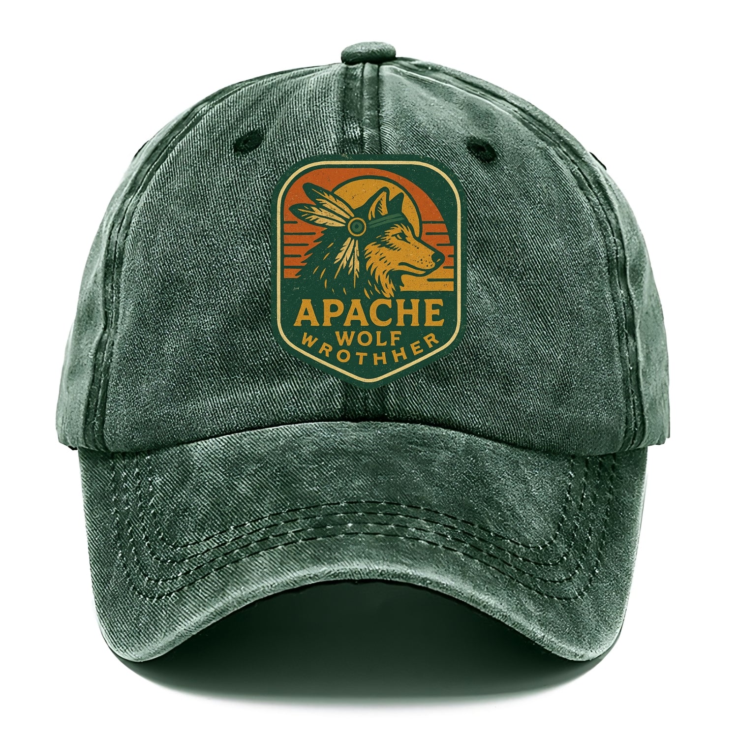 Apache Wolf Brother  - Classic Cap - Forest Mist(Green)