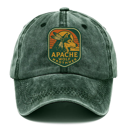 Apache Wolf Brother  - Classic Cap - Forest Mist(Green)