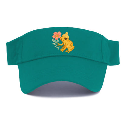 Yellow Dart Frog - Visor - Forest Mist(Green)