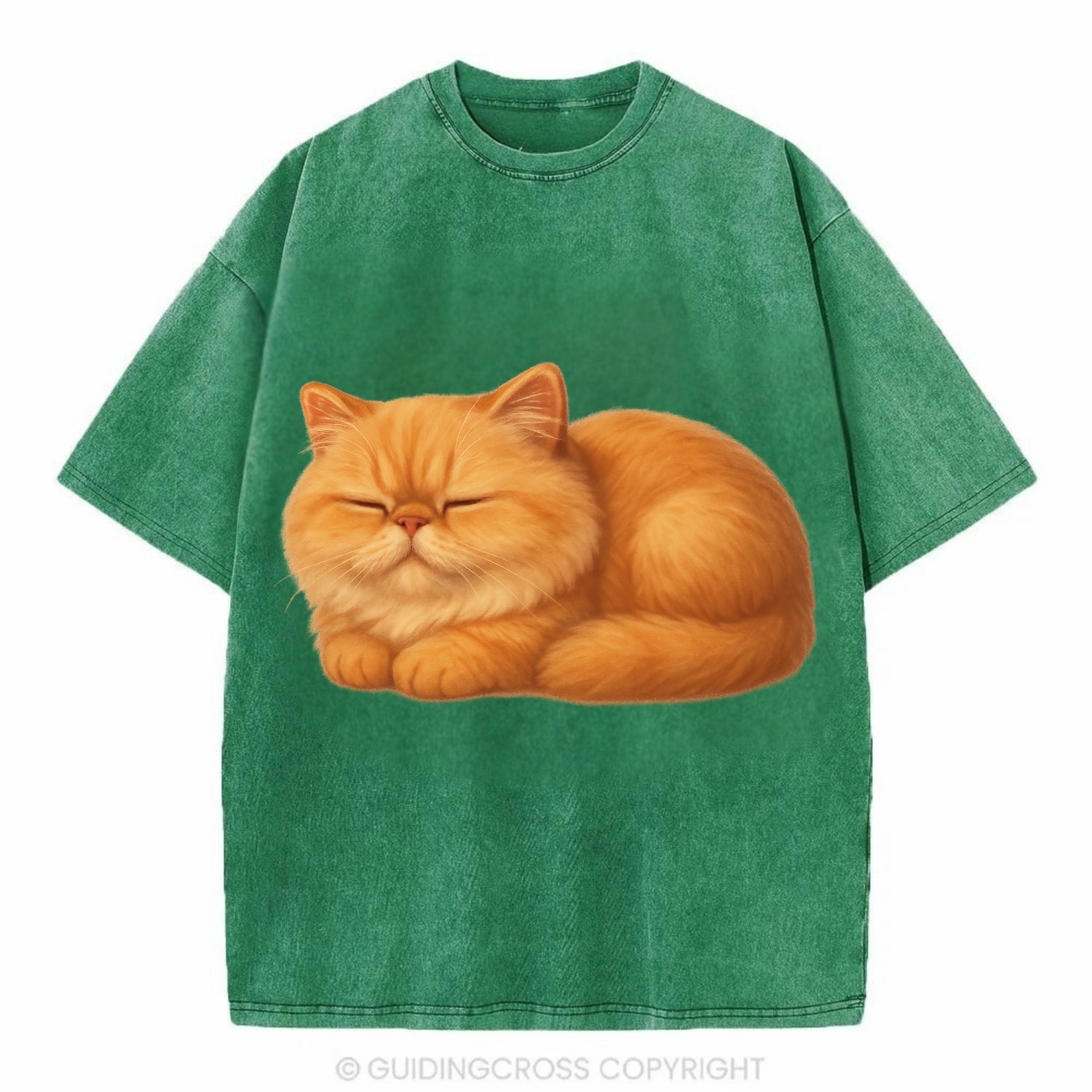 Napoleon  - Vintage T-shirt - Forest Mist(Green)