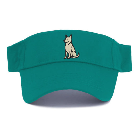 German Sheprador - German Shepherd Lab m Visor - Forest Mist(Green)