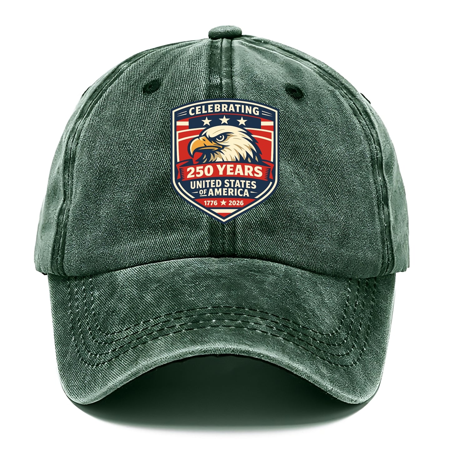 Heritage Eagle Emblem - Classic Cap - Forest Mist(Green)