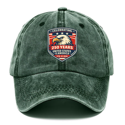Heritage Eagle Emblem - Classic Cap - Forest Mist(Green)