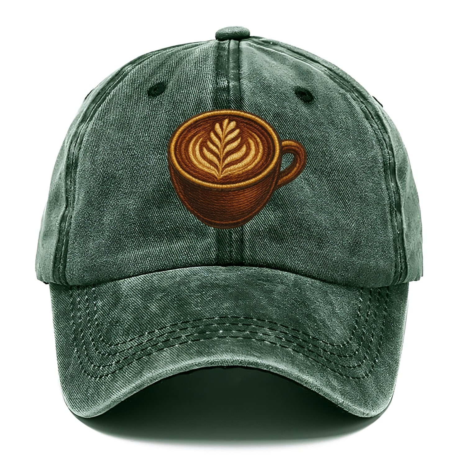 Latte Art  - Classic Cap - Forest Mist(Green)