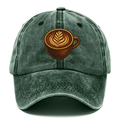 Latte Art  - Classic Cap - Forest Mist(Green)