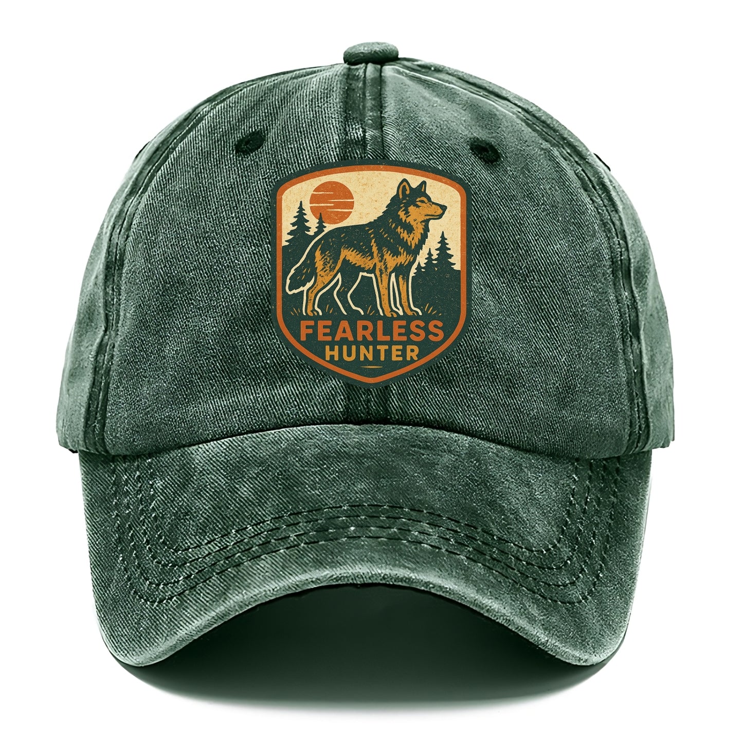 Fearless Hunter  - Classic Cap - Forest Mist(Green)