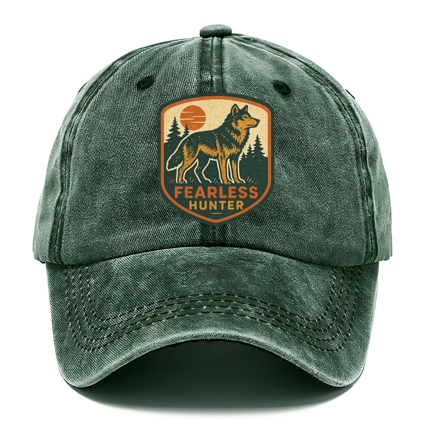 Fearless Hunter  - Classic Cap - Forest Mist(Green)