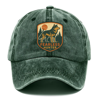 Fearless Hunter  - Classic Cap - Forest Mist(Green)