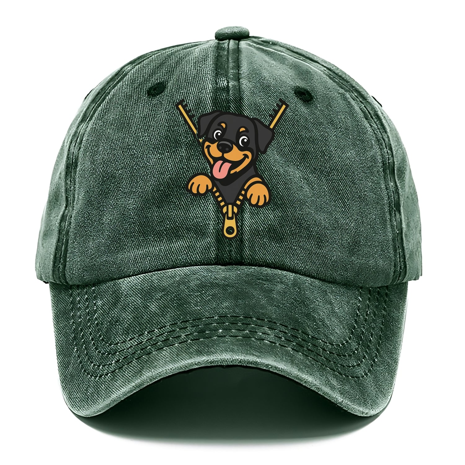Rottweiler - Classic Cap - Forest Mist(Green)