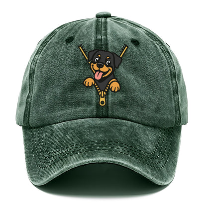 Rottweiler - Classic Cap - Forest Mist(Green)