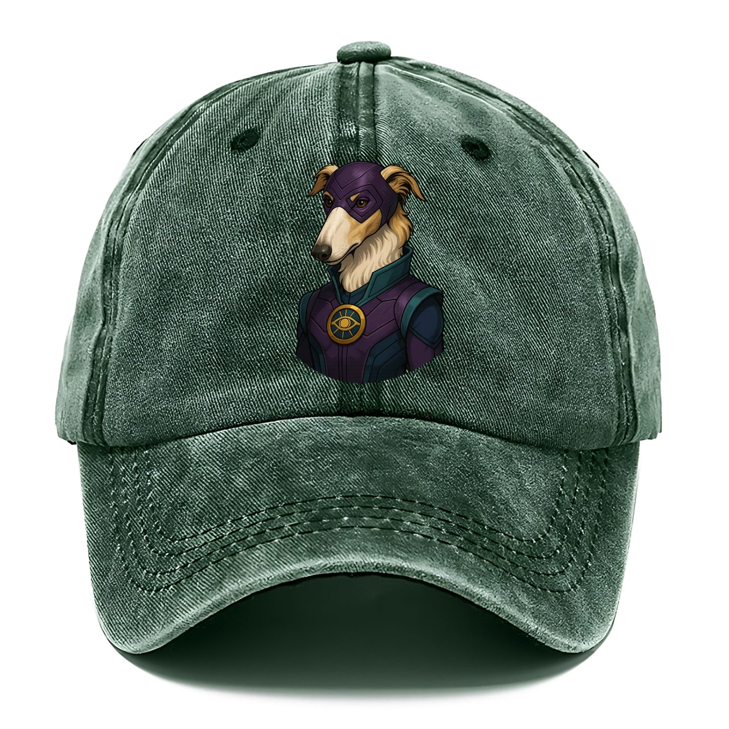 Borzoi Mystic Hero  - Classic Cap - Forest Mist(Green)