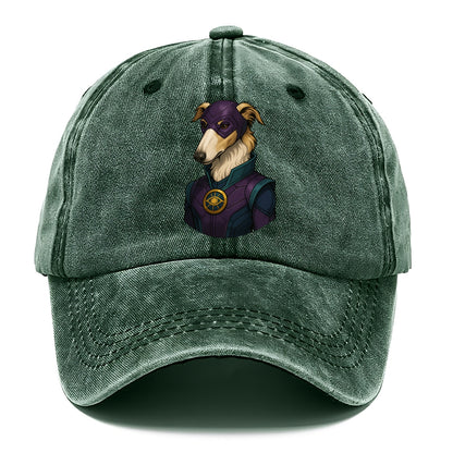 Borzoi Mystic Hero  - Classic Cap - Forest Mist(Green)