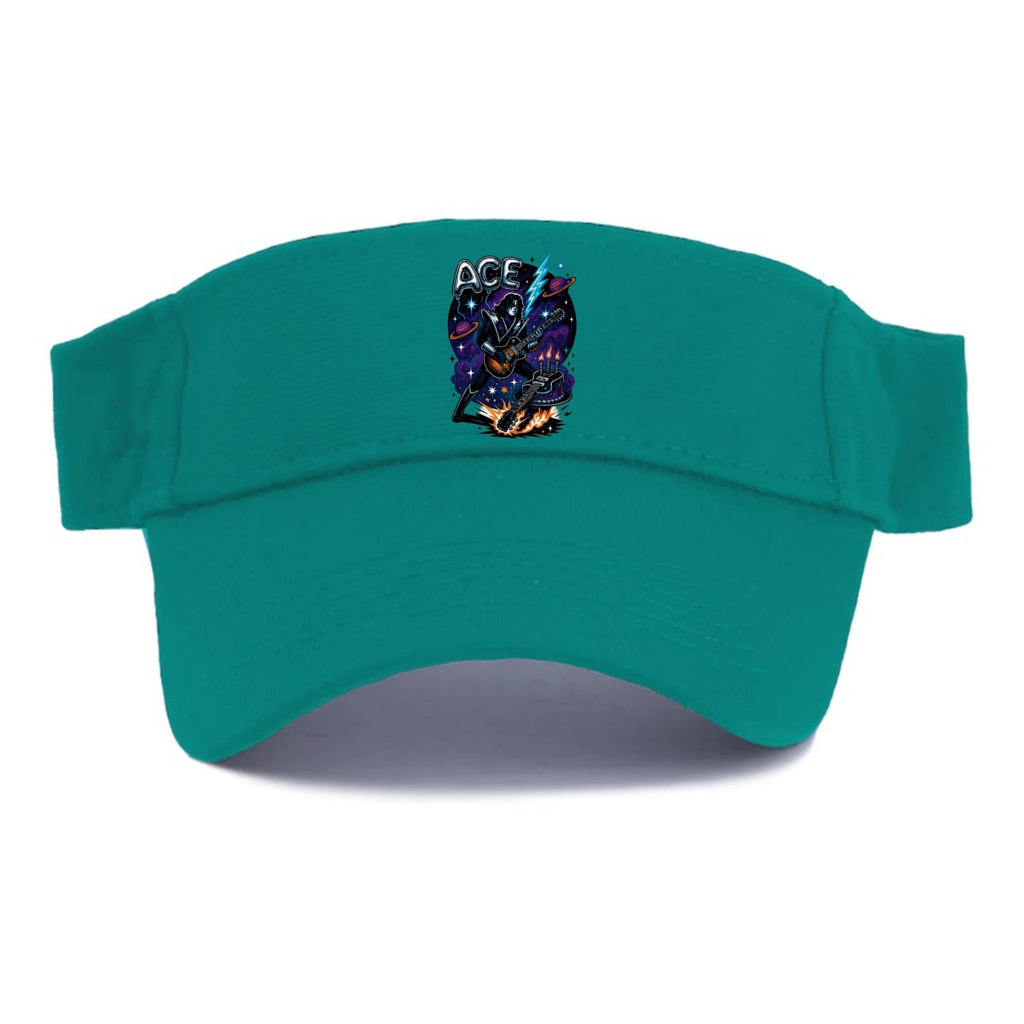 Ace Birthday Celebration - Visor - Forest Mist(Green)
