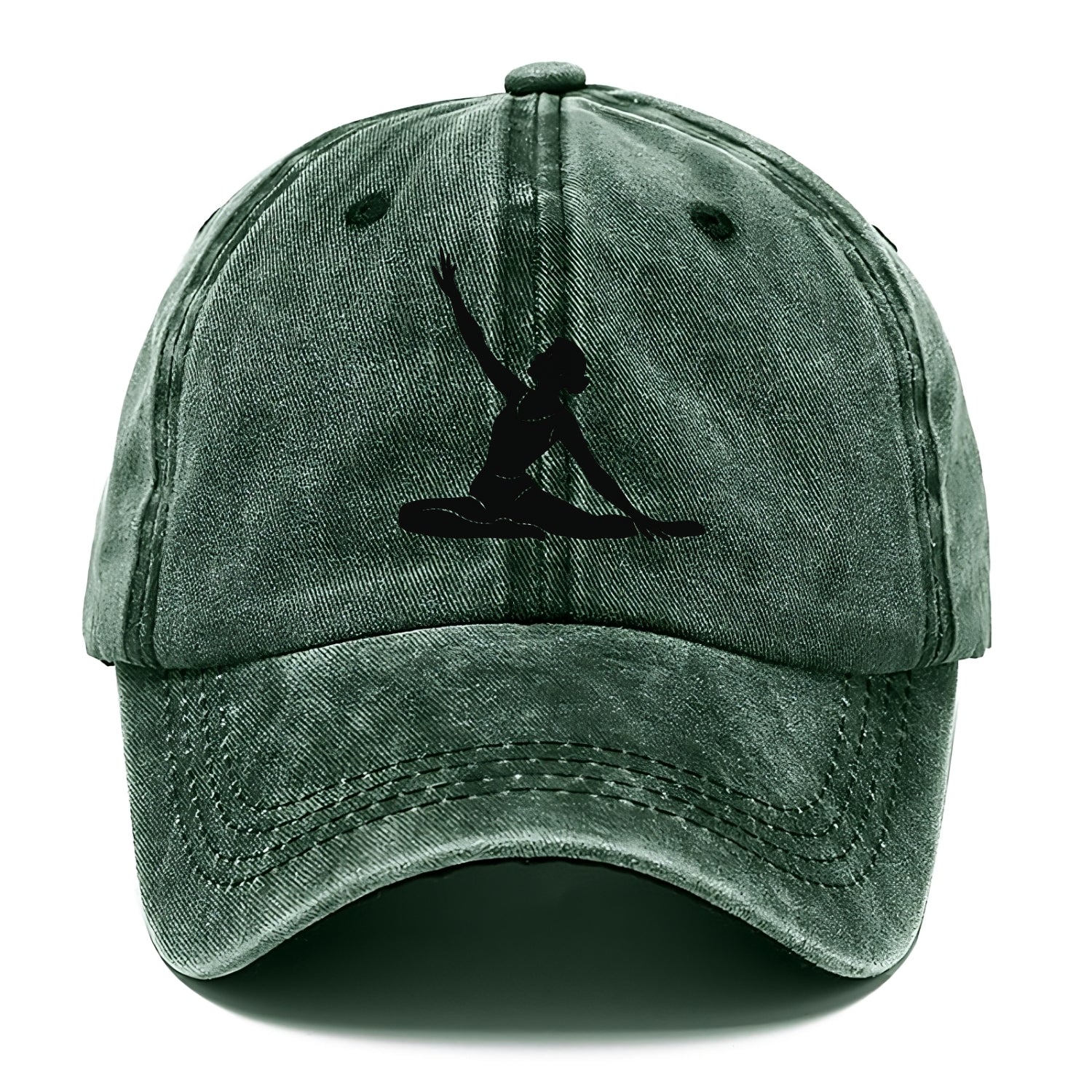 Contemporary dancer in floor work - Classic Cap - Forest Mist(Green)