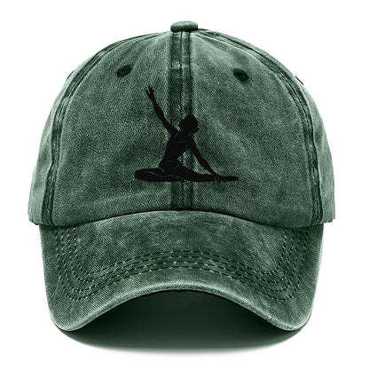 Contemporary dancer in floor work - Classic Cap - Forest Mist(Green)