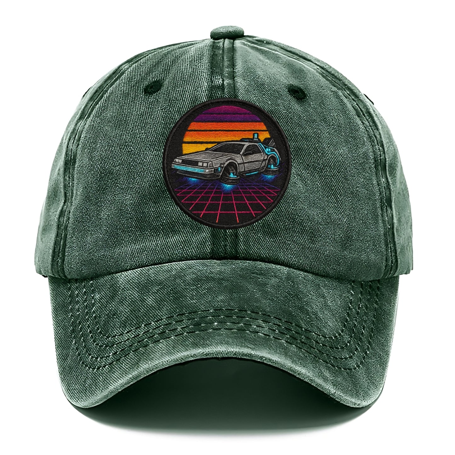Retro Future - Classic Cap - Forest Mist(Green)