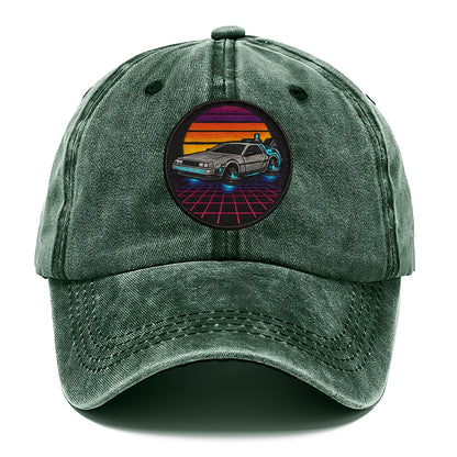 Retro Future - Classic Cap - Forest Mist(Green)