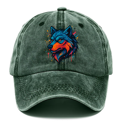 Velvet Wolf Royal  - Classic Cap - Forest Mist(Green)