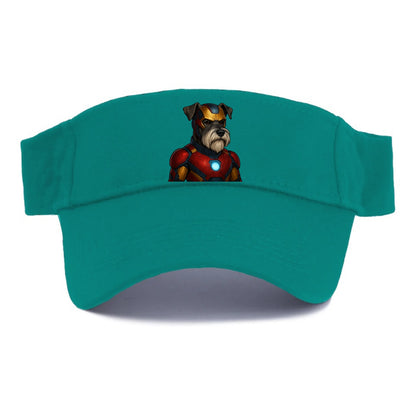 Schnauzer Tech Hero  - Visor - Forest Mist(Green)
