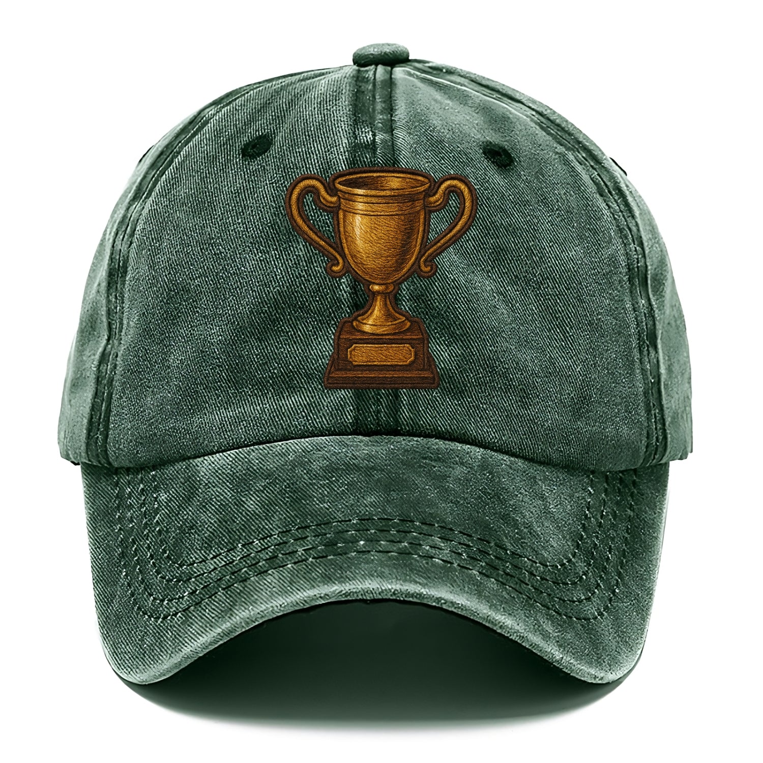 Trophy Cup  - Classic Cap - Forest Mist(Green)