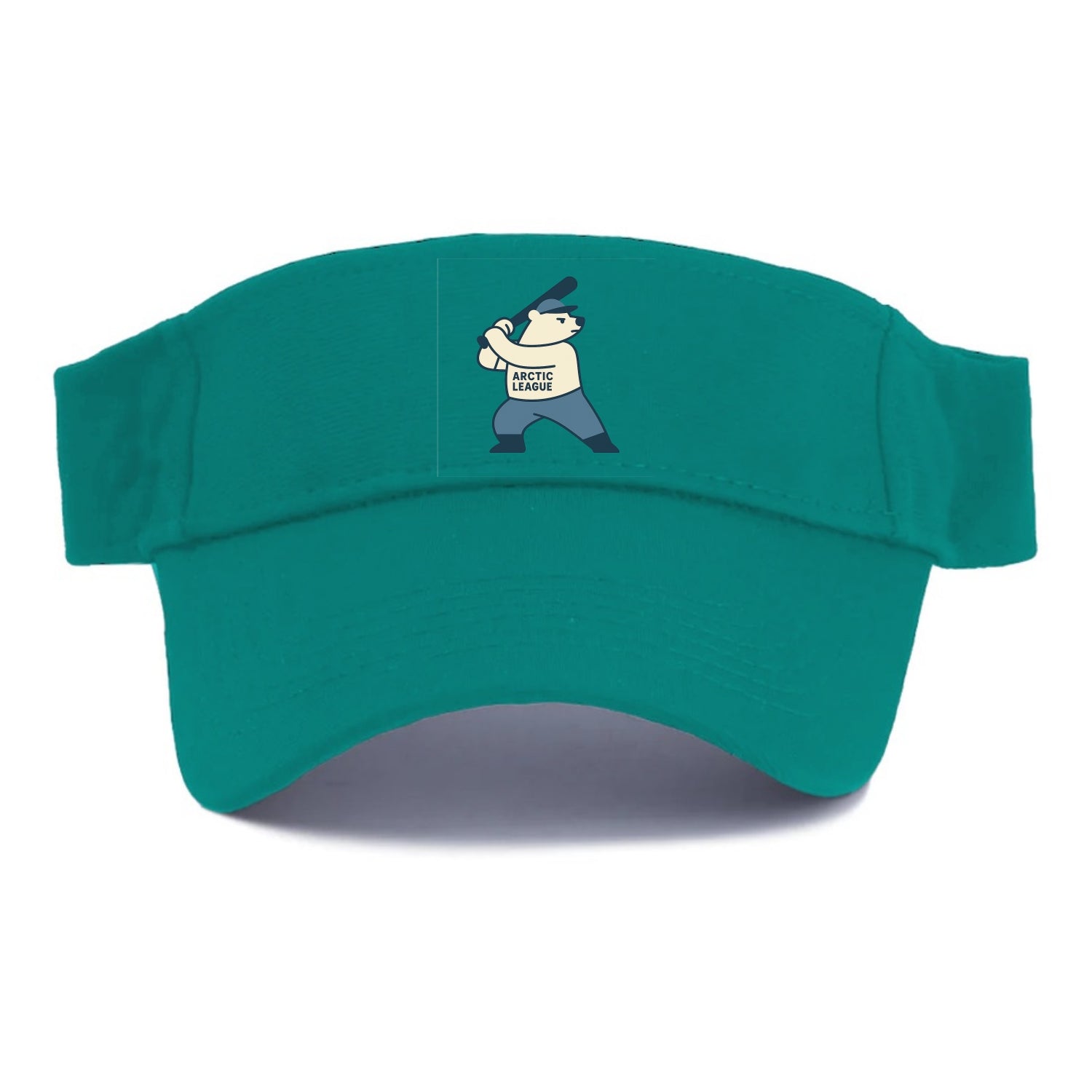 Polar Bear Baseball MVP - Visor - Forest Mist(Green)