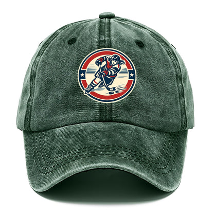 Fierce Ice Queen Emblem - Classic Cap - Forest Mist(Green)