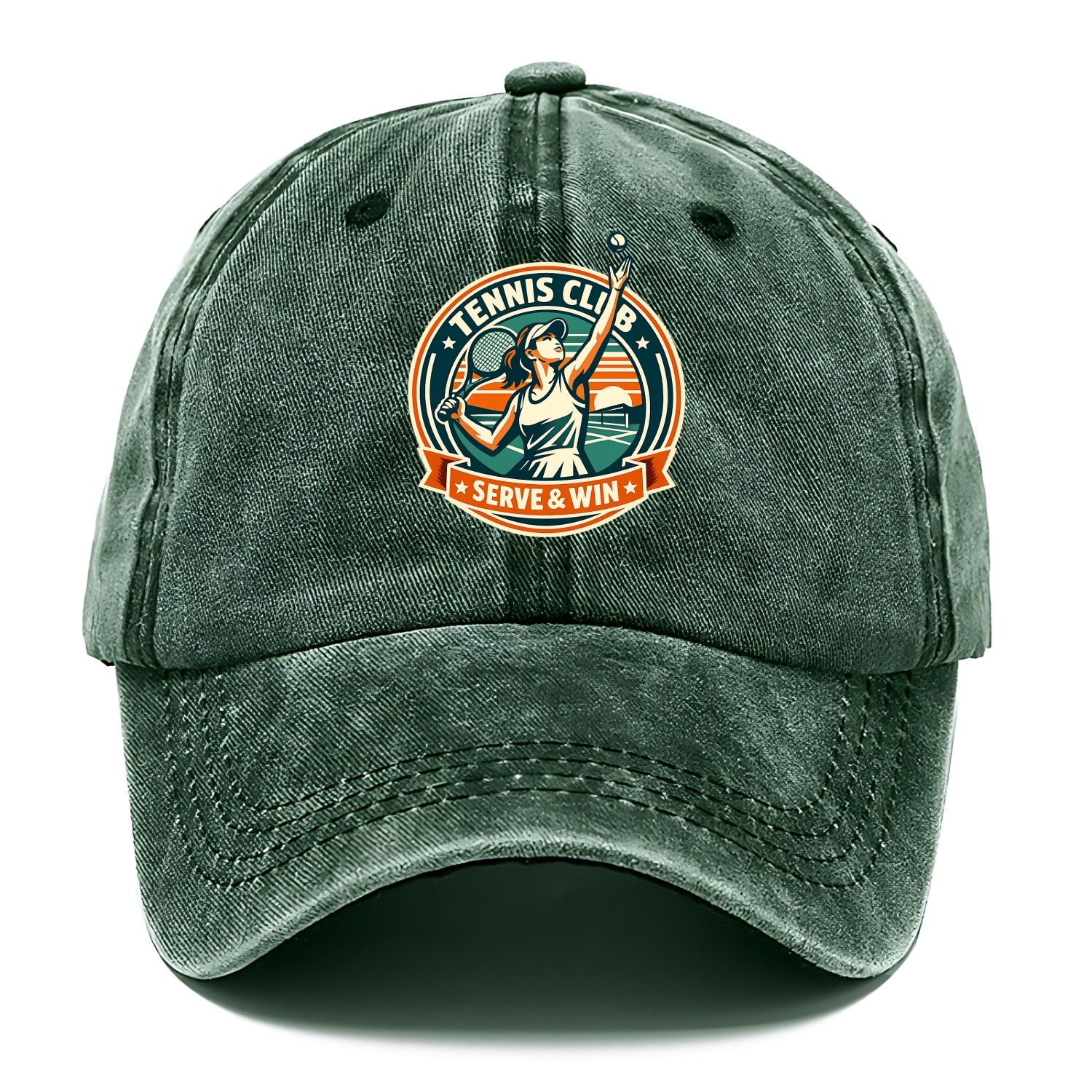Ace of the Court - Classic Cap - Forest Mist(Green)