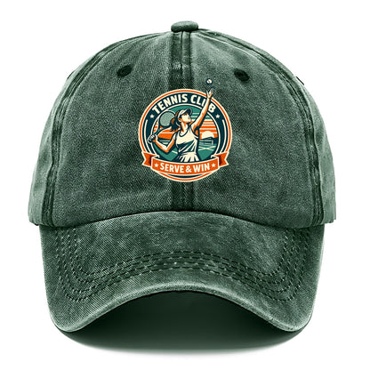 Ace of the Court - Classic Cap - Forest Mist(Green)