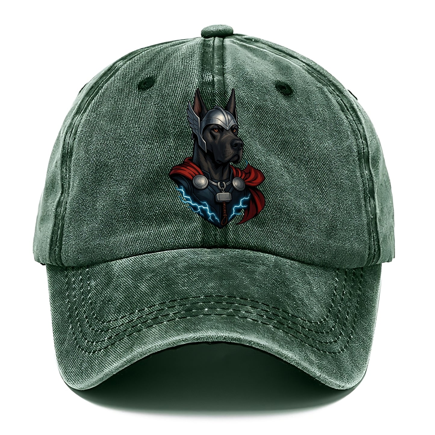 Great Dane Thor  - Classic Cap - Forest Mist(Green)