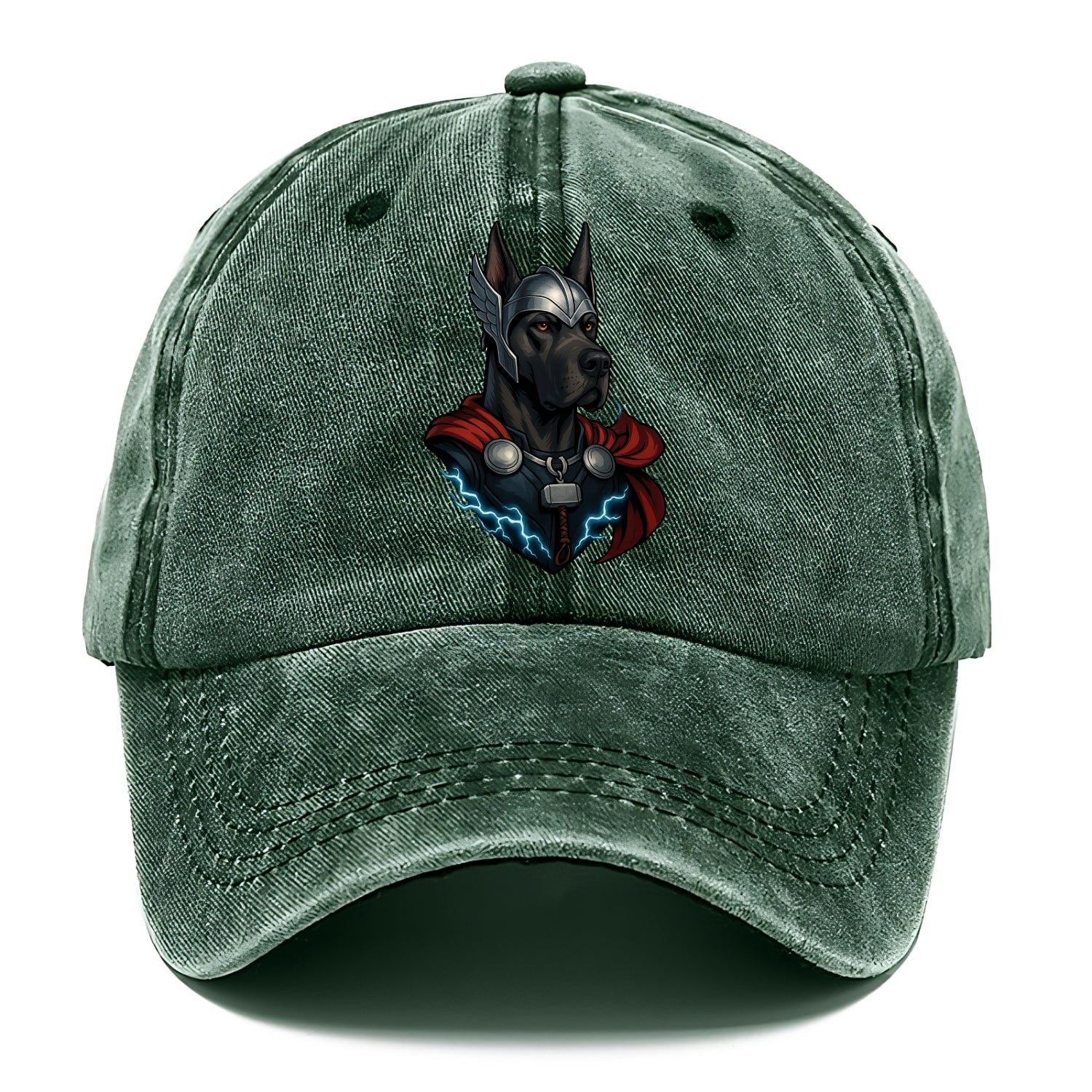 Great Dane Thor  - Classic Cap - Forest Mist(Green)