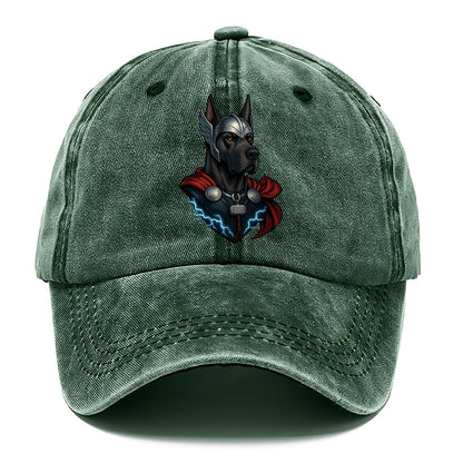 Great Dane Thor  - Classic Cap - Forest Mist(Green)