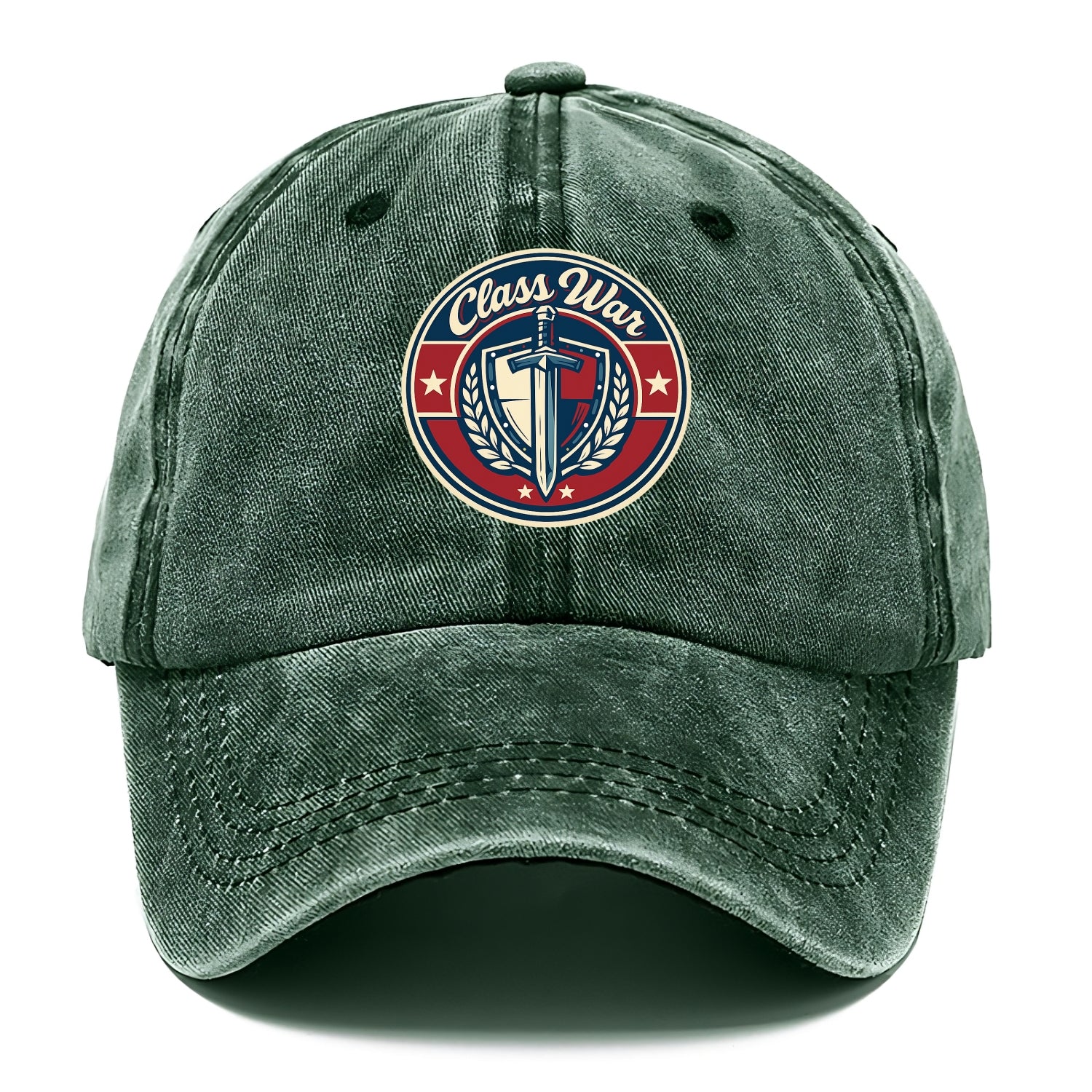 class war - Classic Cap - Forest Mist(Green)