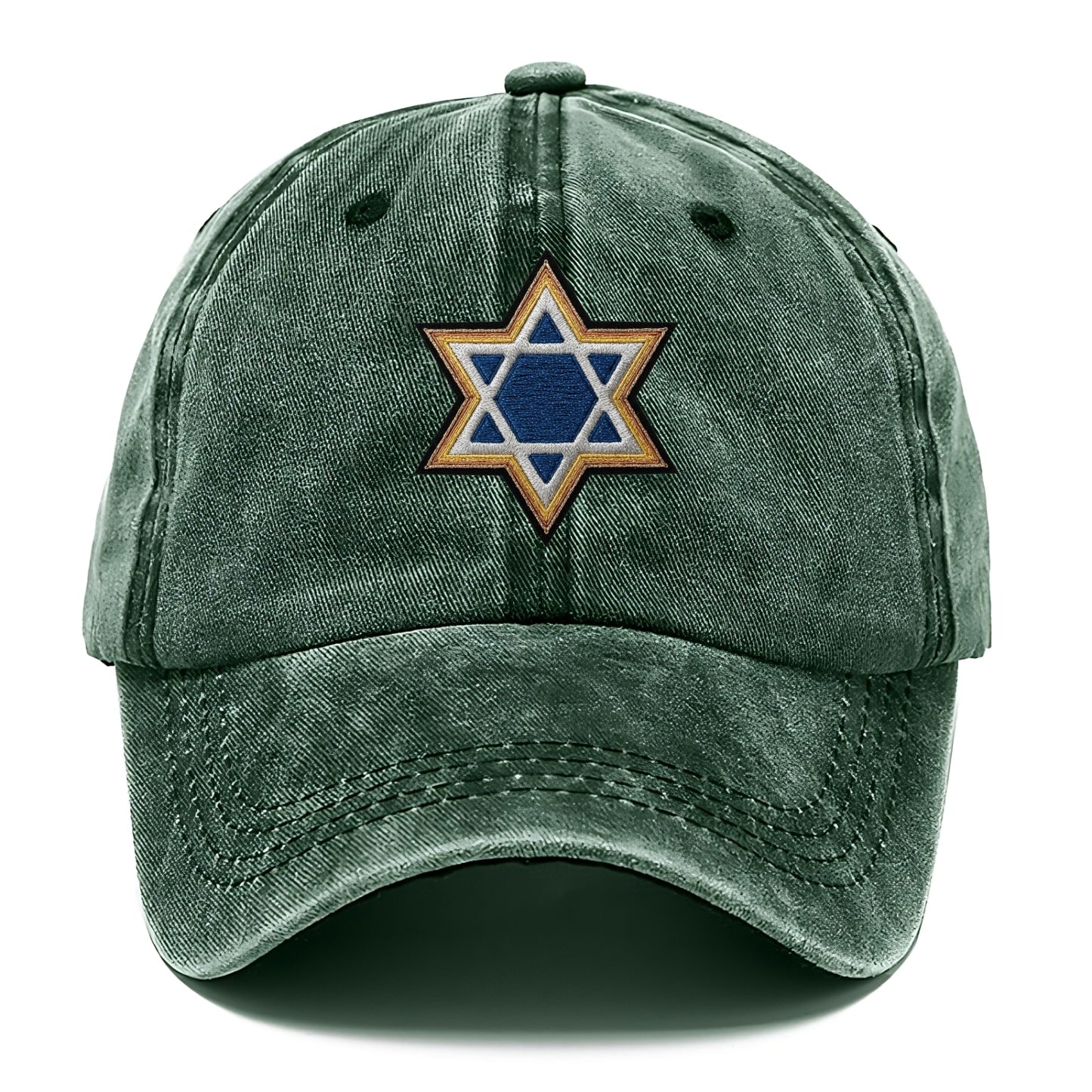 Star of David - Classic Cap - Forest Mist(Green)
